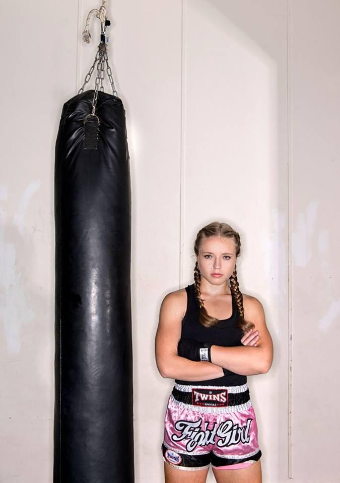 Martina Ptáčková kickbox informatické myšlení a sport 03 Foto Dan Vojtěch