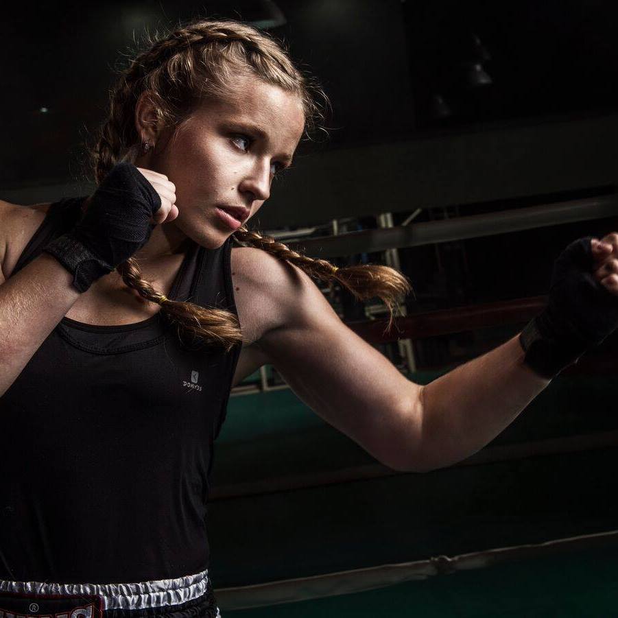 Martina Ptáčková kickbox informatické myšlení a sport 04 Foto Dan Vojtěch